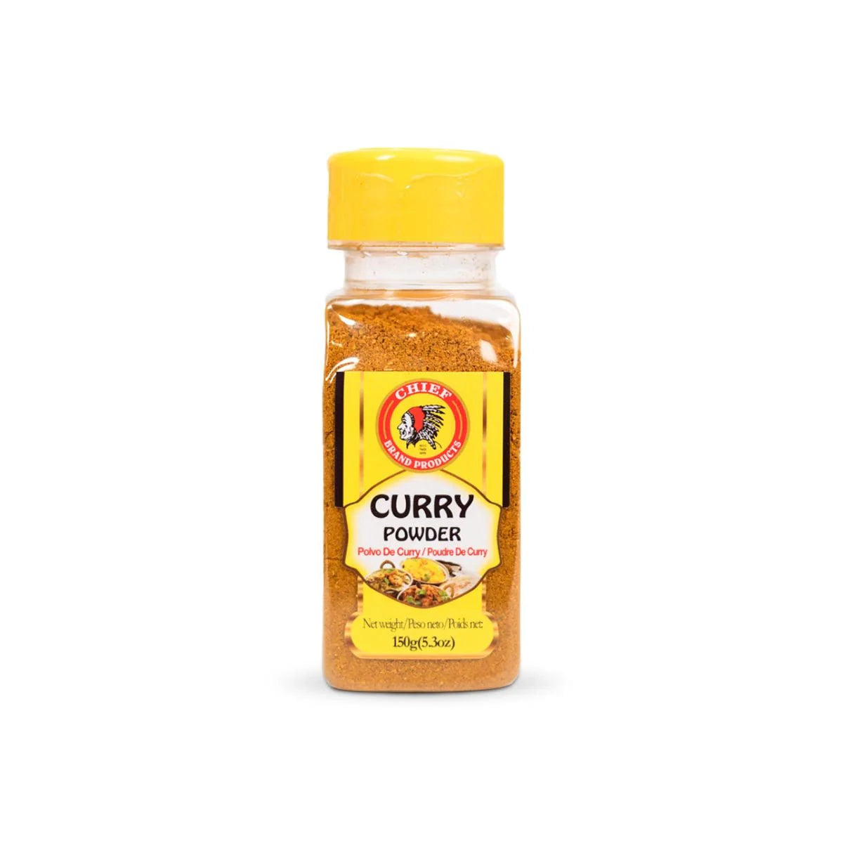 Chief Brand Products Curry Powder Bottle, 5.3oz